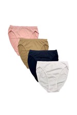 Rhonda Shear 4pk Seamless Ahh Brief Classic Romance