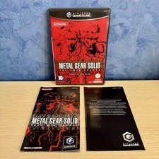 METAL GEAR SOLID - The Twin Snakes GameCube GC PAL ITA Italiano Completo