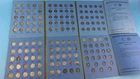 Roosevelt Dime Collection 1946 - 1964 In 2 Whitman Albums - 81 Silver Coins