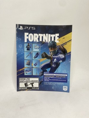 Fortnite Flowering Chaos Bundle PS5 Playstation Code Key