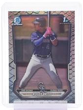 ROLDY BRITO 2026 BOWMAN CHROME REPTILIAN REFRACTOR 1ST ROOKIE #BCP-21 Q0296
