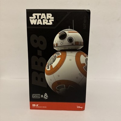 Sphero Star Wars BB-8 App-Enabled Droid Toy R001ROW Open Box