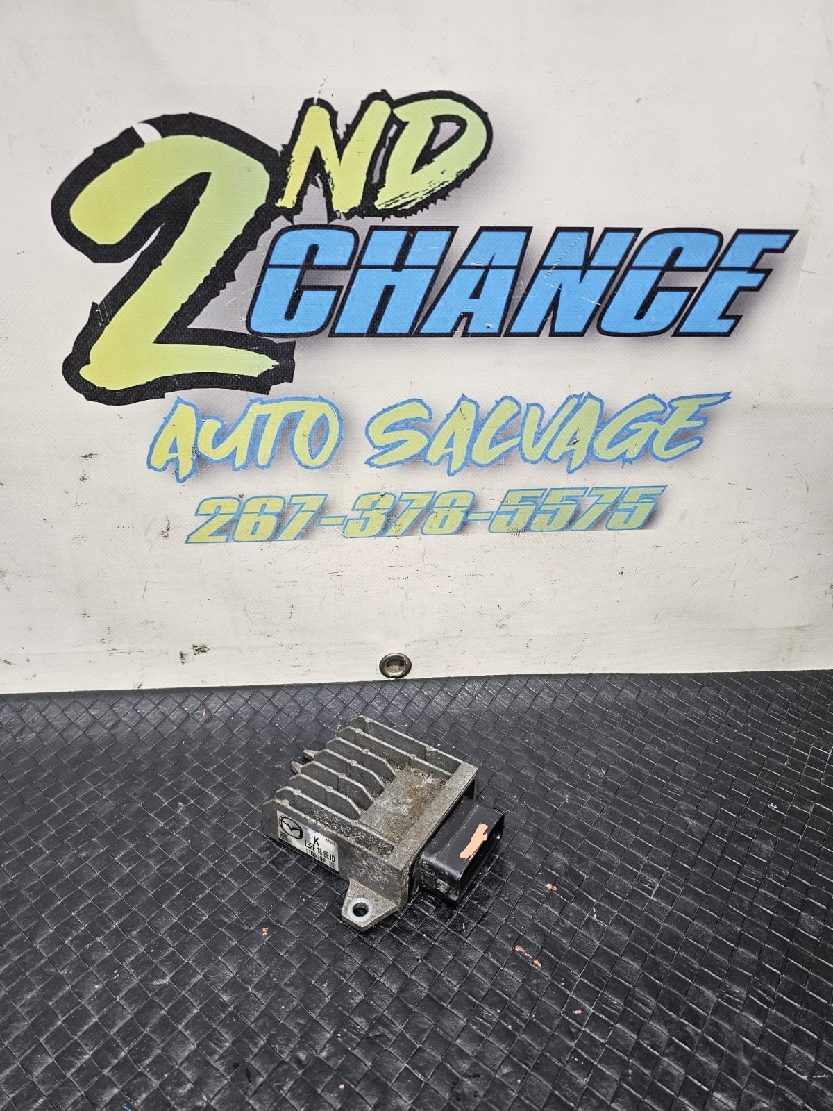 06-09 Mazda 3 TCM OEM Transmission Control Module Computer Match L32E 18 9E1D