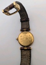 Must de Cartier Vendome 18k Gold Vermeil 590004 7