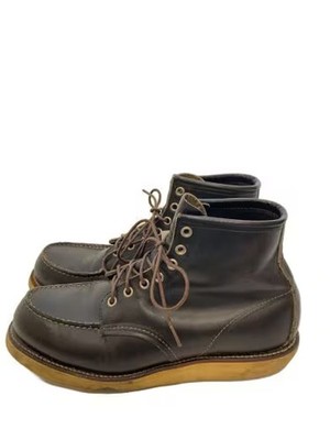 REDWING 8130（US8 1/2） RED WING boots / US size 8.5 / black / leather / 8130 | eBay