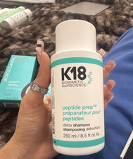 K18 Biomimetic Hairscience Peptide Prep Detox...