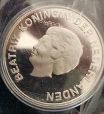 Aruba 2004 10 Florin Silver Prooflike Deep Cameo - 0.925 Fine