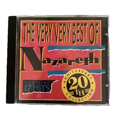 The Very Very Best Of Nazareth 20th Anniversary Collection CD 1984 A&M Records
