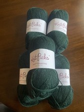 Knit Picks Aurora Heather Stroll Fingering Weight Yarn 5 Skeins