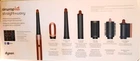 DYSON AIRWRAP I.D. HS08 STRAIGHT + WAVY 6-IN-1 MULTI STYLER AND DRYER AMBER SILK