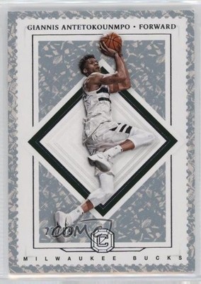 2017-18 Panini Cornerstones Crystal 22/89 Giannis Antetokounmpo #88 07x4