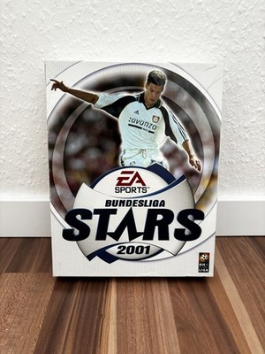Bundesliga Stars 2001 | PC | Big Box | Tandem Verlag | EA Sports | Anleitung