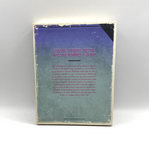 True Romance 4K UHD Blu Ray Ltd Ed Box Set Arrow Video Booklet Poster Post Cards - Picture 4 of 4