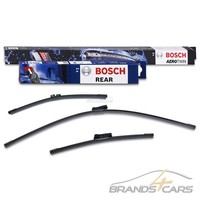 Bosch Aerotwin Scheibenwischer A404S +Heckwischer ­A283H FÜR Ford Fiesta 7