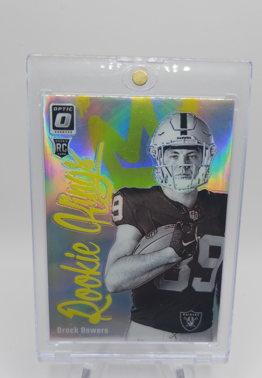 2024 Panini Donruss Optic - Rookie Kings Brock Bowers #7 (RC)