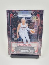 Aerial Powers 2024 Panini Prizm WNBA Monopoly Red Icons Prizm #48 Dream