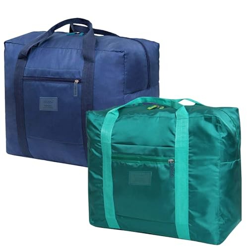 Travel Bag Lightweight Foldable Travel Duffel Bag Waterproof Sports Gym Bag