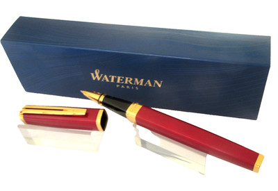 Wunderschön Kugelschreiber Tintenroller Kugel Waterman Modell Türkis Slim Neu De