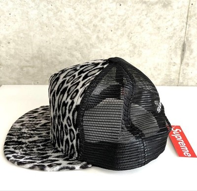 Supreme Leopard Mesh Back 5-Panel Cap | eBay