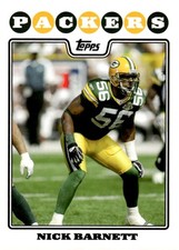 2008 Topps #229 Nick Barnett