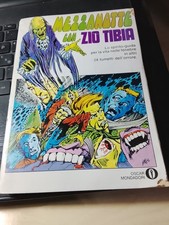 Fumetto Vintage Mezzanotte Con Zio Tibia Mondadori