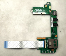 SCHEDA PCB PORTE I/O TASTO ACCENSIONE 60-0A1RI02000 ASUS EEE PC 1201HA (5769N/S)