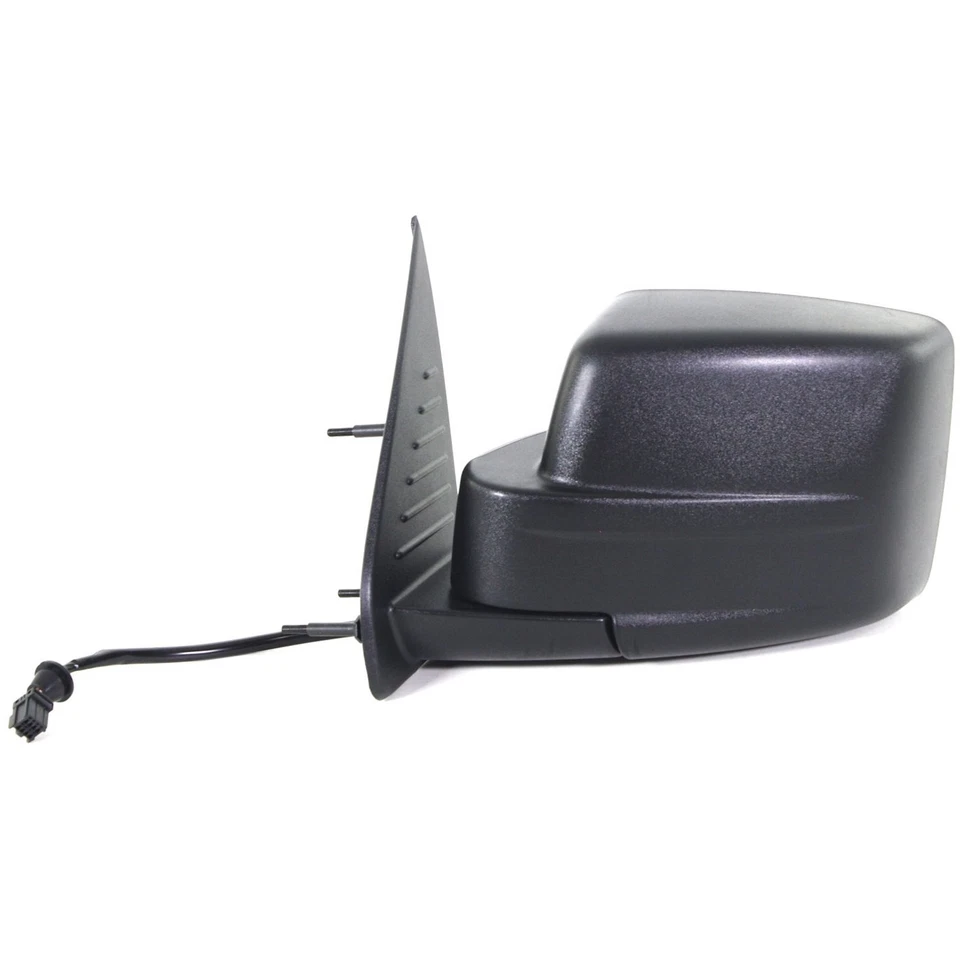 Комплект зеркал с электроприводом для Jeep Liberty 2008-2012 годов выпуска текстурированные черные ручное складывание - Изображение 2 из 4