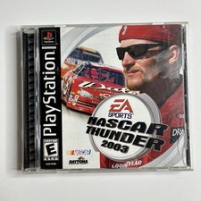 NASCAR Thunder 2003 PS1 PlayStation 1 - With Manual Tested