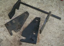 1971 Ford 100 120 Jacobsen Lawn Tractor Front Deck Draft Implement Blade Bracket