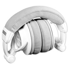 Ultrasone Signature Pure Kopfhörer weiss mit keepdrum Tischstativ – Bild 3