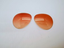 Custom Replacement Lenses For Porsche Design 5621 - Brown Peach Gradient