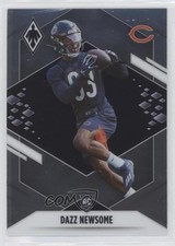 2021 Panini Phoenix Rookie Dazz Newsome #198 1hs9