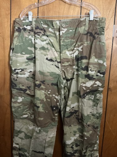 Military Multicam OCP Large Reg Trousers Pants Army Combat Tactical Cargo #4546 - Picture 2 of 5