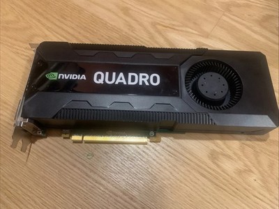PNY K5000 QUADRO NVIDIA Graphics Card GDDR5 4GB VRAM (VCQK5000-T)