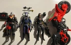 GI Joe Classified! Cobra Commander, Baroness (w/motorcycle), And Destro! Loose
