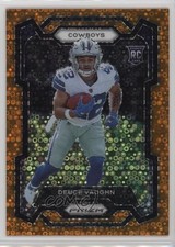 2023 Panini Prizm Rookies Disco Prizm Deuce Vaughn #324 11b4