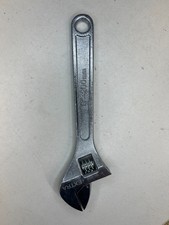 8" 200mm Adjustable Spanner Wrench Drop Forged Steel DIY Plumber Tools