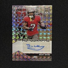 2025 Panini Mosaic - Autographs Mosaic Bucky Irving #AMC-BIG (AU)