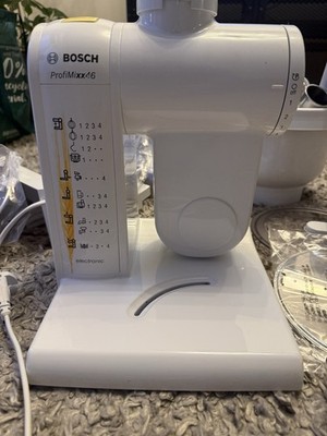 Bosch ProfiMixx 46 Kitchen Machine COMPLETE UNUSED + Accessories