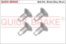 QUICK BRAKE Schraubensatz Bremsscheibe 11663K für NISSAN OPEL MERCEDES RENAULT 2