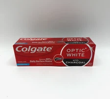 Colgate Toothpaste with Charcoal Cool Mint Paste 4.2 Ounce 1 Pack