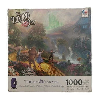 Ceaco Thomas Kinkade Dorothy Discovers The Emerald City 1000 Pc Puzzle