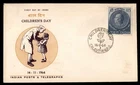 Mayfairstamps India FDC 1964 Jawaharlal Nehru Childrens Day First Day Cover aaw_