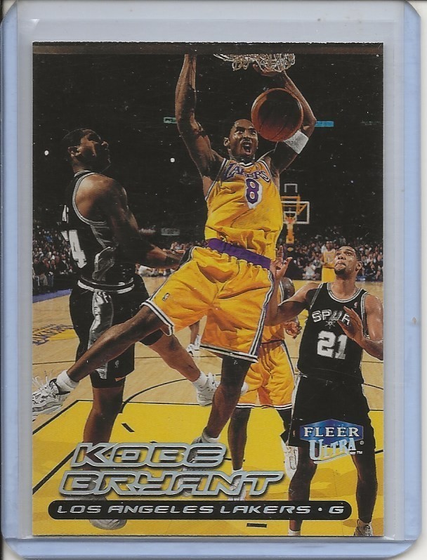 1999-00 Fleer Ultra - Kobe Bryant #50