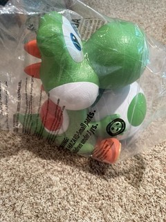 AMC EXCLUSIVE SUPER MARIO BROS GALAXY YOSHI POPCORN BUCKET (SEALED)