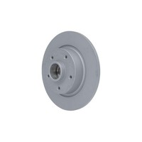 ATE 24.0111-0180.2 Bremsscheibe Hinterachse FüR Renault