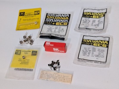 Lot of Assorted Germanium Transistors, PNP Signals, Sylvania, Motorola, More