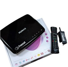 Humax HDR-1100S Freesat HD Digital TV Recorder 1TB HDD with Original Remote