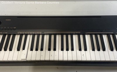 Casio CDP-130 Piano 88-Key Weighted With Built In Speakers Parts N