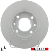 2X Bremsscheibe Ferodo DDF1178C 2 Bremsscheiben Hinterachse Hinten